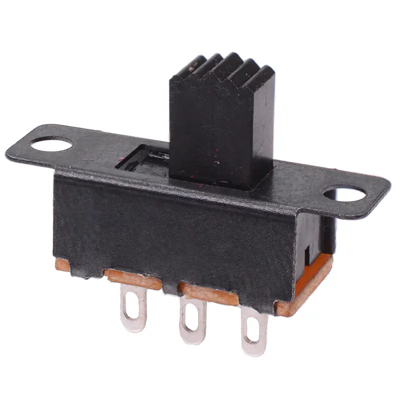 3-Pin SPDT Mini Slide Switch – Solder Lug Configuration