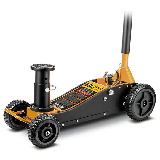 3-Ton Off-Road Hybrid Jack with Oversized Wheels