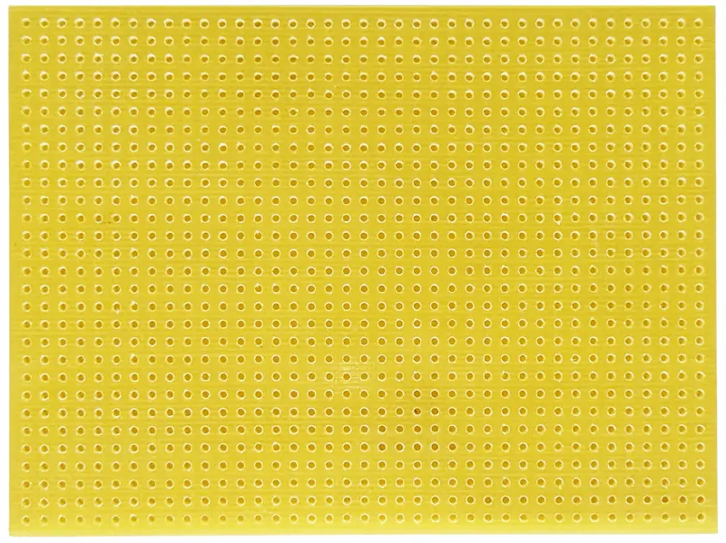 3″ × 4″ Bare 29×40 Hole Perfboard – No Pre-Tinned Solder Pads