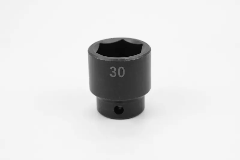 30 mm Standard 6-Point Metric Impact Socket – 1/2″ Drive