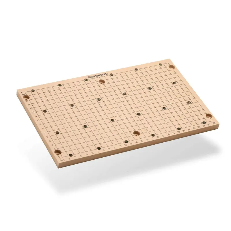 3018 MDF Spoilboard with Scale Grid – Precision Layout Surface for 3018 CNC Router Tables