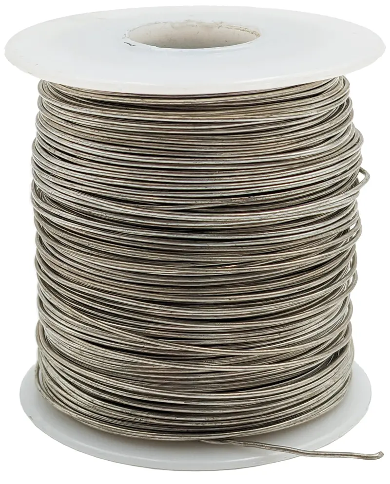 315-Foot Spool of 20-Gauge Silver-Tinned Copper Crafting Wire – Bare, Flexible