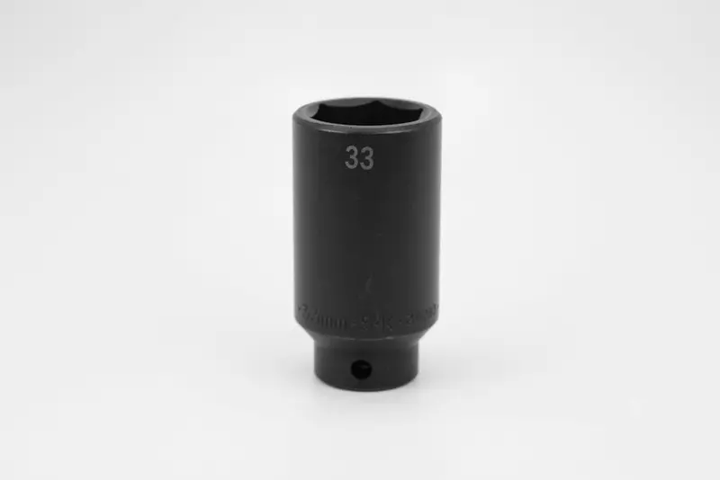33 mm Reinforced 1/2″ Drive 6-Point Metric Impact Socket