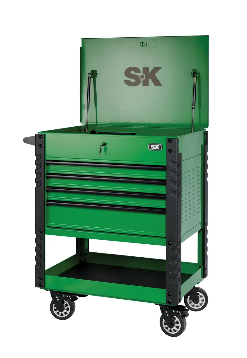 35-Inch 4-Drawer Mobile Tool Cart – Free Shipping