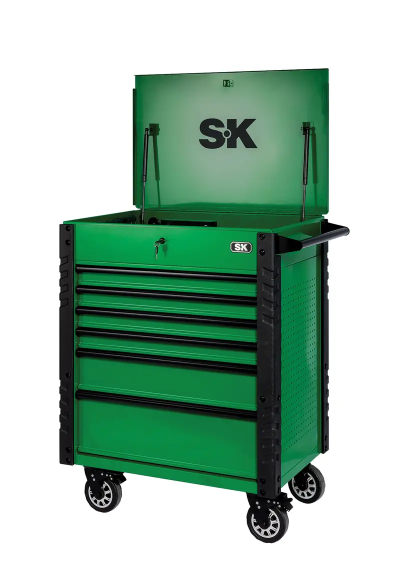 35-Inch 6-Drawer Heavy-Duty Workstation with Free Shipping