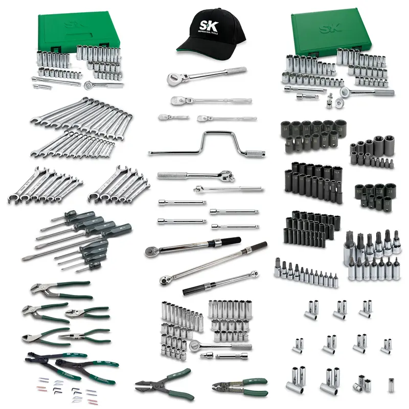 352-Piece Industrial-Grade Mechanics Tool Set