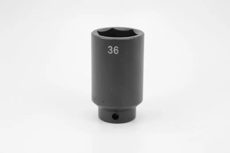 36 mm Deep-Reach 1/2″ Drive 6-Point Metric Impact Socket