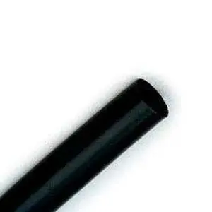 3M Black Polyolefin Heat-Shrink Tubing – 1/4″ Expanded ID, 100 ft Roll