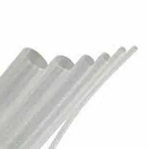 3M Clear Polyolefin Heat Shrink Tubing – 1/2″ Expanded ID, 100 ft Roll