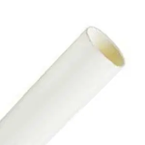 3M White Polyolefin Heat Shrink Tubing – 1/16″ Expanded ID, 100 ft Roll