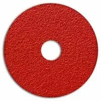 4.5-Inch x 7/8-Inch Ceramic Resin Fiber Sanding Discs — 36 Grit (25-Pack)