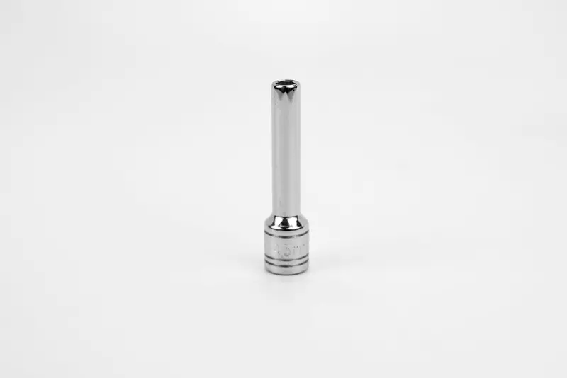 4.5 mm 1/4″ Drive 6-Point Deep Chrome Socket – Metric Size