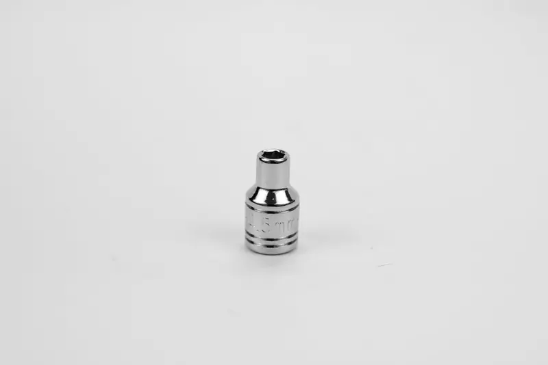 4.5mm 1/4-Inch Drive 6-Point Metric Chrome Socket