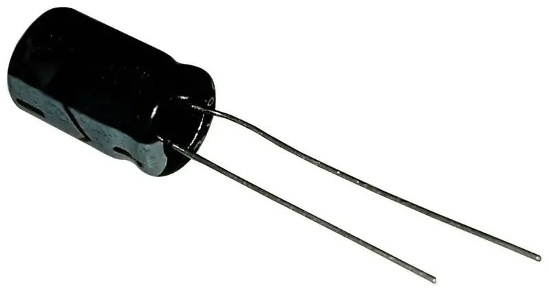 4.7µF 100V Radial Electrolytic Capacitor – Axial-Lead Alternative Available