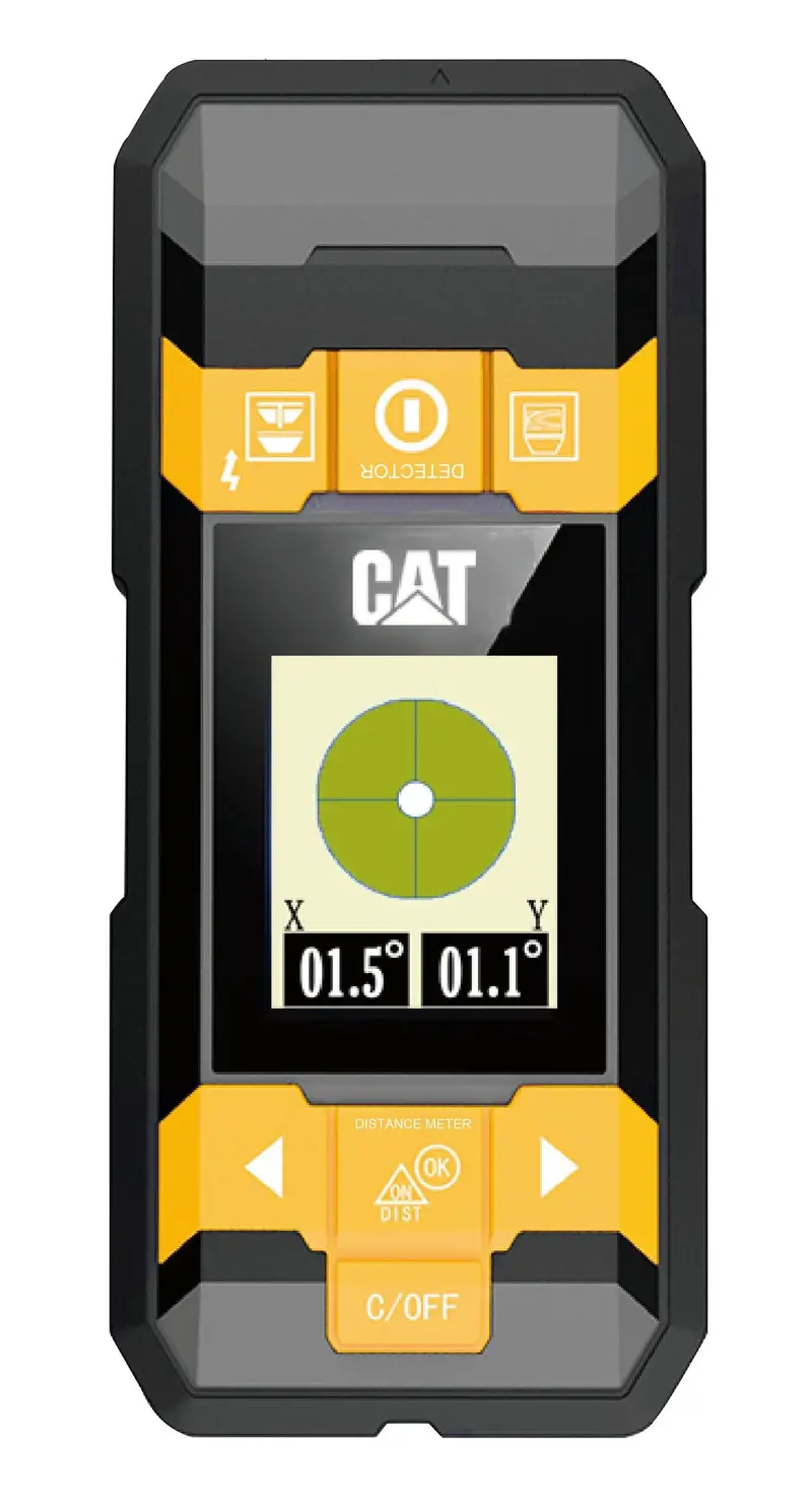 4-in-1 Digital Laser Distance Measurer Tool