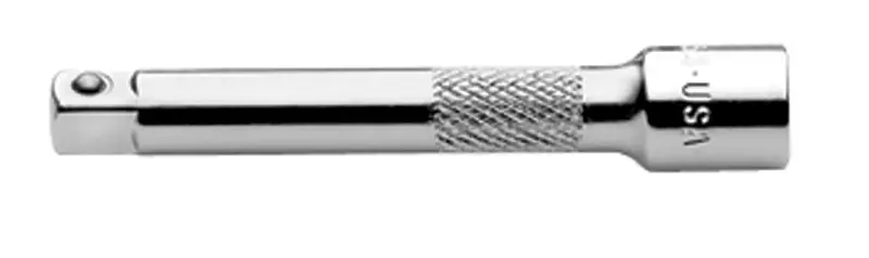 4-Inch 3/8-Inch Drive Compact Chrome Extension