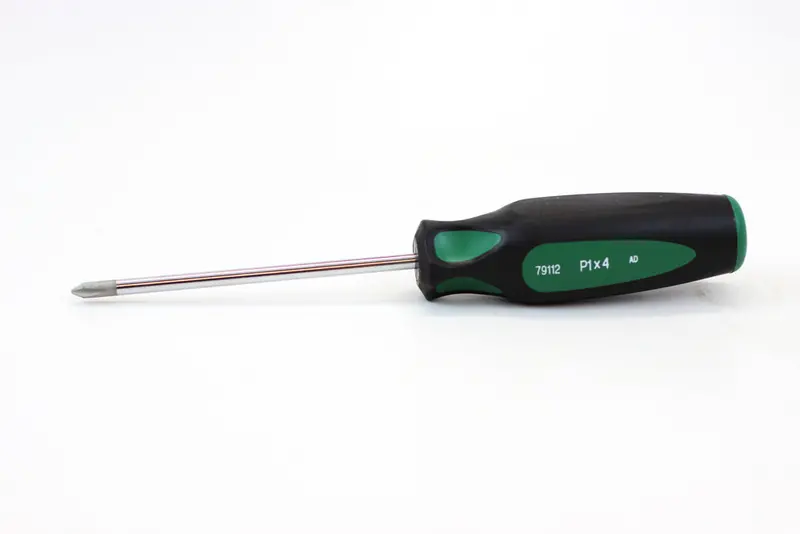 4-Inch P1 Phillips Screwdriver Featuring CushionGrip Comfort Grip