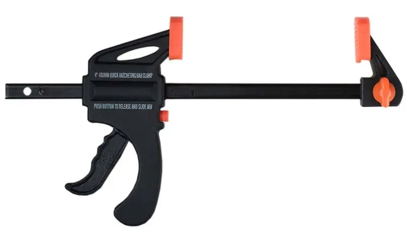 4-Inch Quick-Release Speed Clamp for Workshop Use