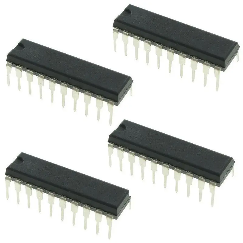 4-Pack MF10CN Dual Switched-Capacitor Active Filter – 20-Pin DIP Linear IC