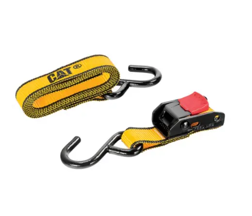4-Piece Cam-Buckle Cargo Strap Kit – Secure, Adjustable Load Management