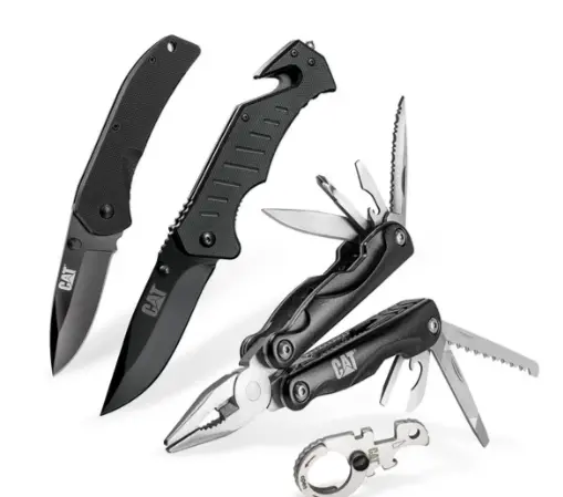 4-Piece Multi-Tool & Pocket Knife Combo Set