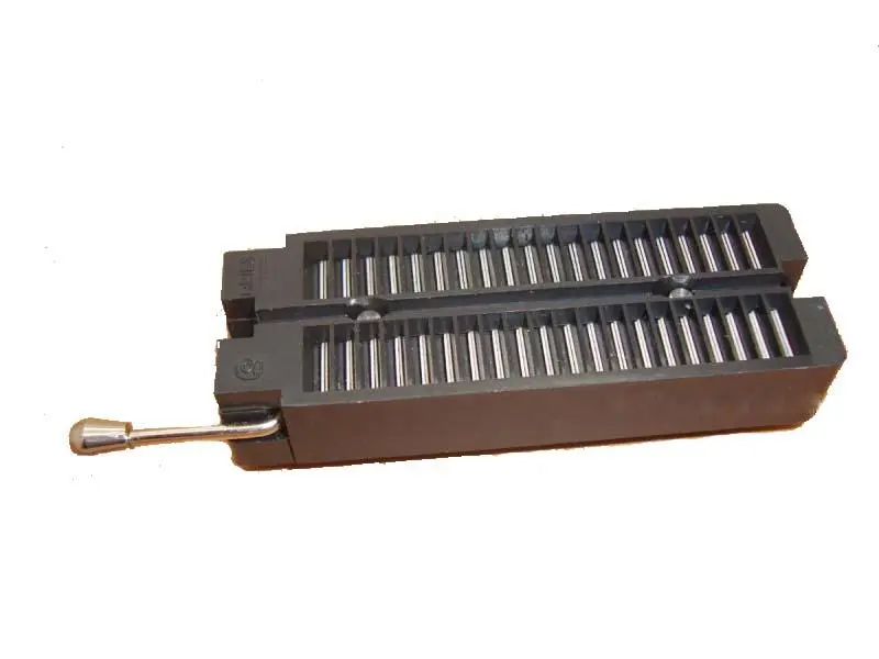 40-Pin Zero Insertion Force DIP Socket – Aries Model