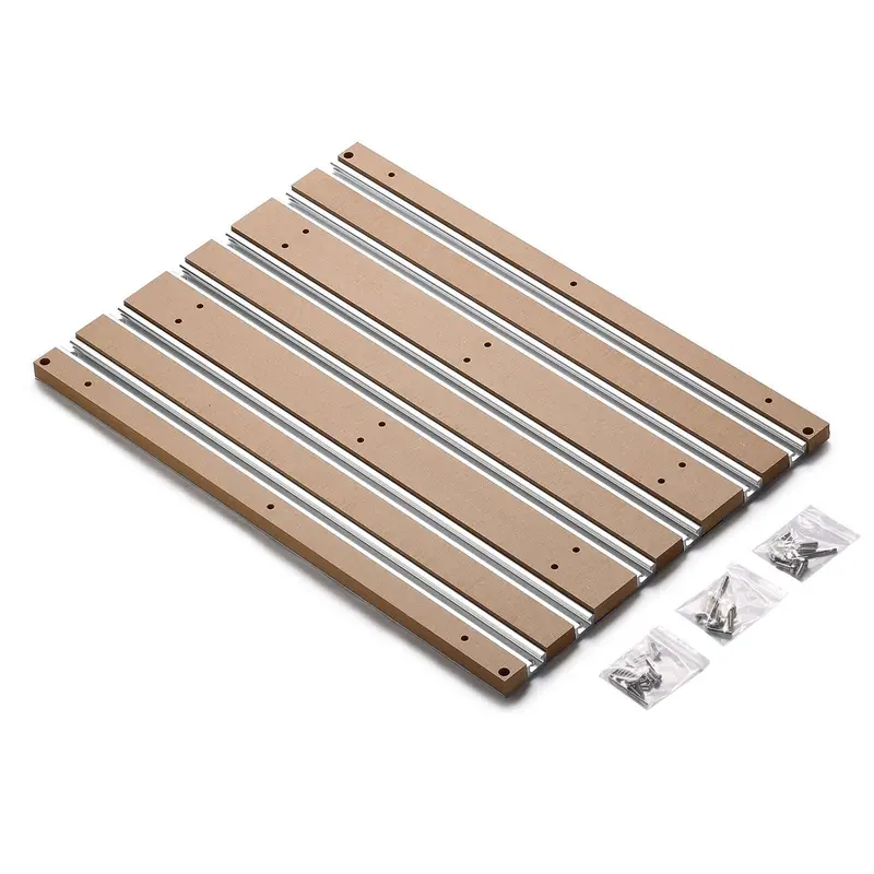 4040 Hybrid Spoilboard – Aluminum & MDF Composite Surface for 4040-PRO Series CNC Routers