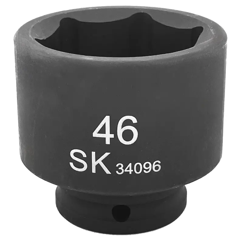 46 mm Standard 6-Point Metric Impact Socket – 1/2″ Drive