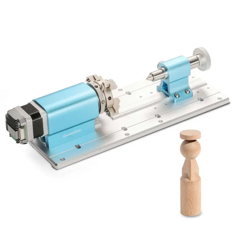 4th-Axis Rotary Module Kit – Compatible with 4040-PRO and 3030-PROVer MAX CNC Systems