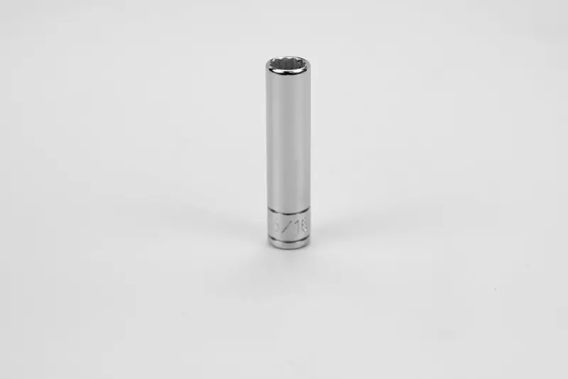 5/16″ 12-Point Deep Chrome Socket for 1/4″ Drive