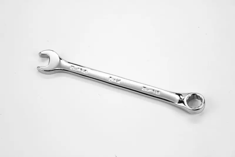 5/16″ 12-Point Fractional Combination Chrome Wrench – Classic SAE Dual-Function Tool