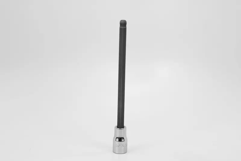 5/16″ 3/8″ Drive Long Ball-Hex Bit Socket – Dual-Metric/SAE Compatibility