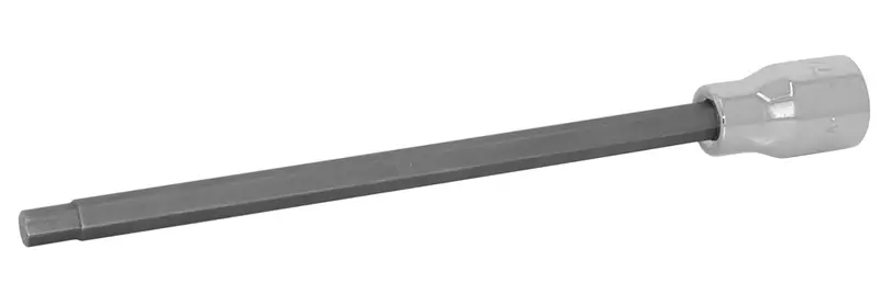 5/16″ 3/8″ Drive Long Hex Chrome Bit Socket