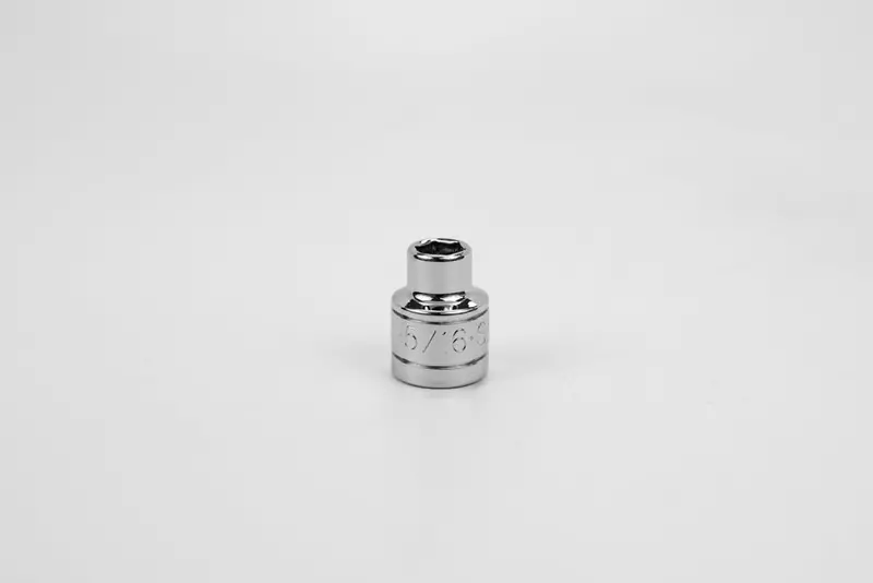 5/16″ 6-Point Chrome Socket for 3/8″ Drive – Standard Depth