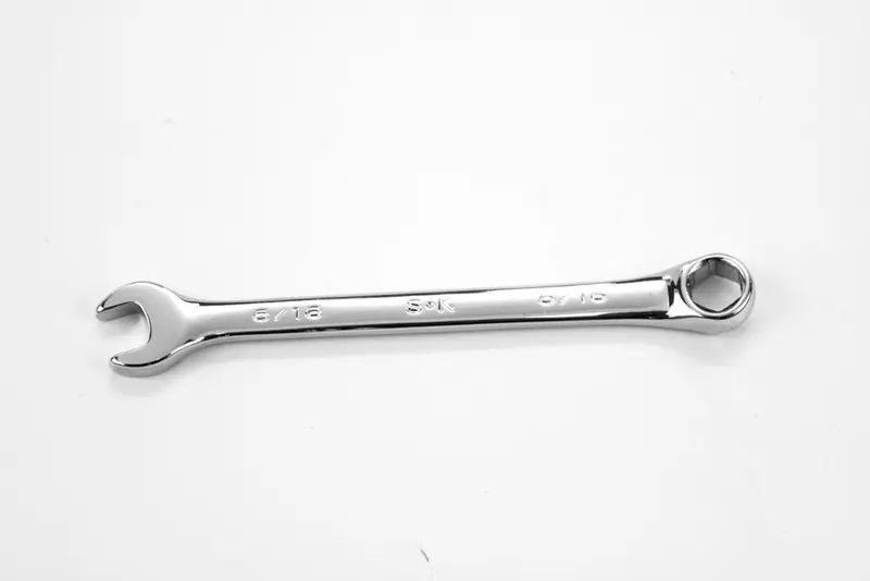 5/16″ 6-Point Regular Combination Chrome Wrench – Fractional Size