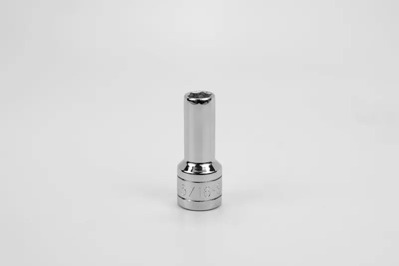 5/16-Inch Deep Chrome Socket – 3/8-Inch Drive, 6-Point Fractional