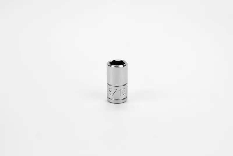 5/16-Inch Heavy-Duty Chrome Socket – 1/4″ Drive