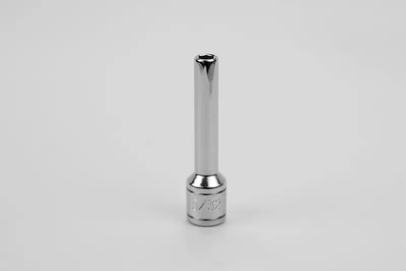 5/32″ 1/4″ Drive 6-Point Deep Chrome Socket