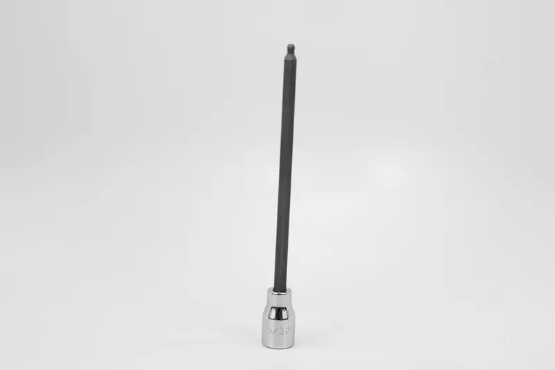 5/32″ 3/8″ Drive Extended Ball-End Hex Chrome Bit Socket