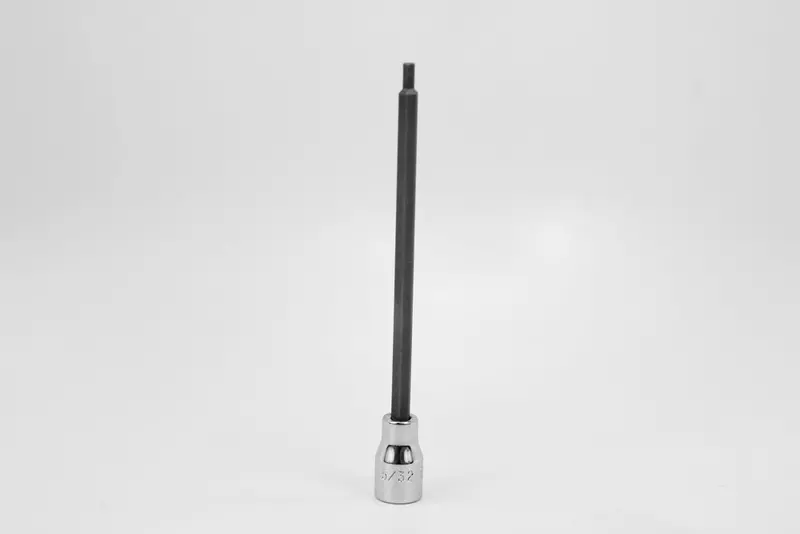 5/32″ 3/8″ Drive Long Hex Chrome Bit Socket