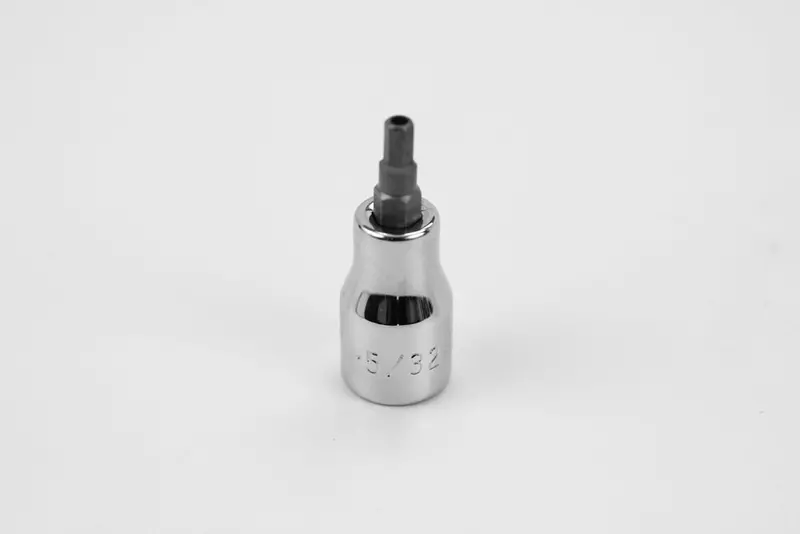 5/32″ and 3/8″ Drive Tamper-Resistant Hex Chrome Bit Socket