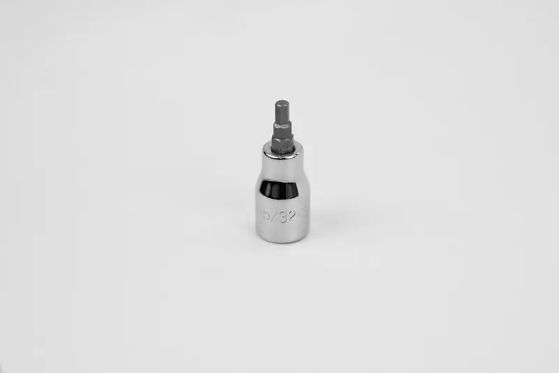 5/32″ Hex Chrome Bit Socket — 3/8″ Drive