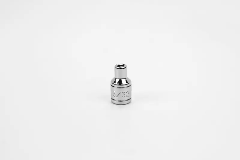 5/32-Inch Fine-Tolerance Chrome Socket – 1/4″ Drive