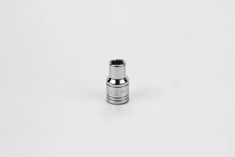 5.5 mm 12-Point Metric Chrome Socket – 1/4″ Drive