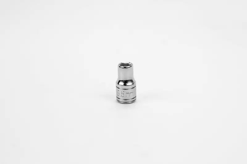 5.5mm 1/4-Inch Drive 6-Point Metric Chrome Socket