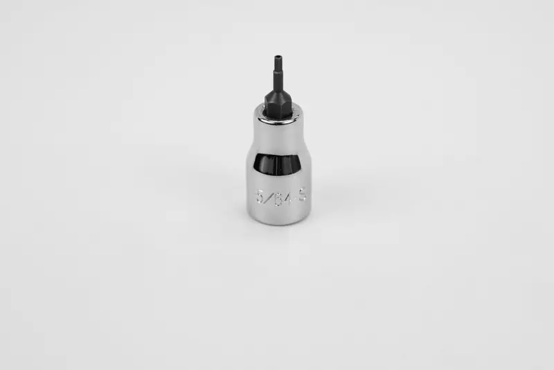 5/64″ and 3/8″ Drive Tamper-Resistant Hex Chrome Bit Socket
