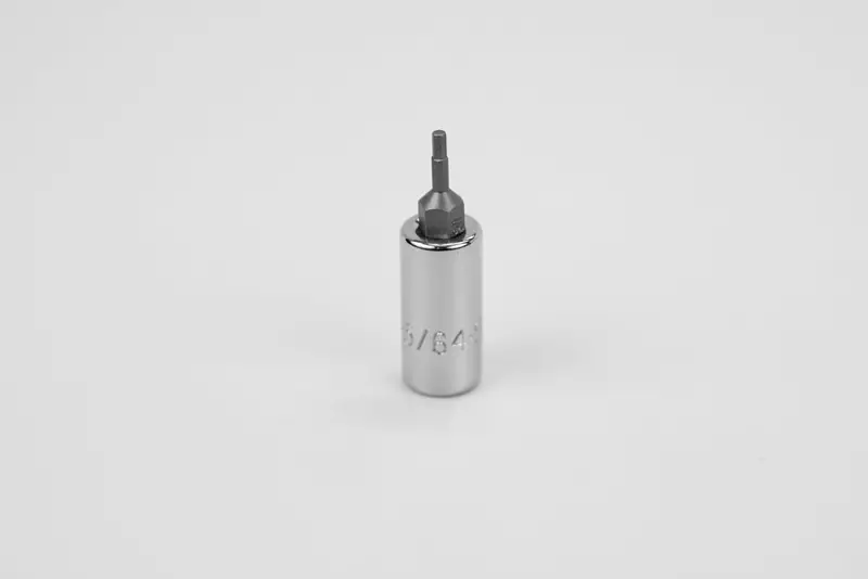 5/64″ Hex Bit – 1/4″ Drive Chrome Socket