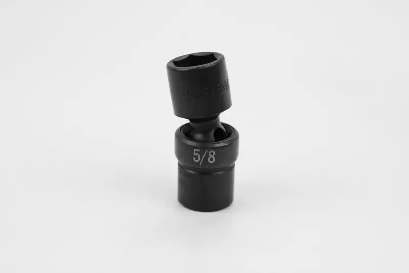 5/8″ 3/8″ Drive 6-Point Swivel Impact Socket for Heavy-Duty Use
