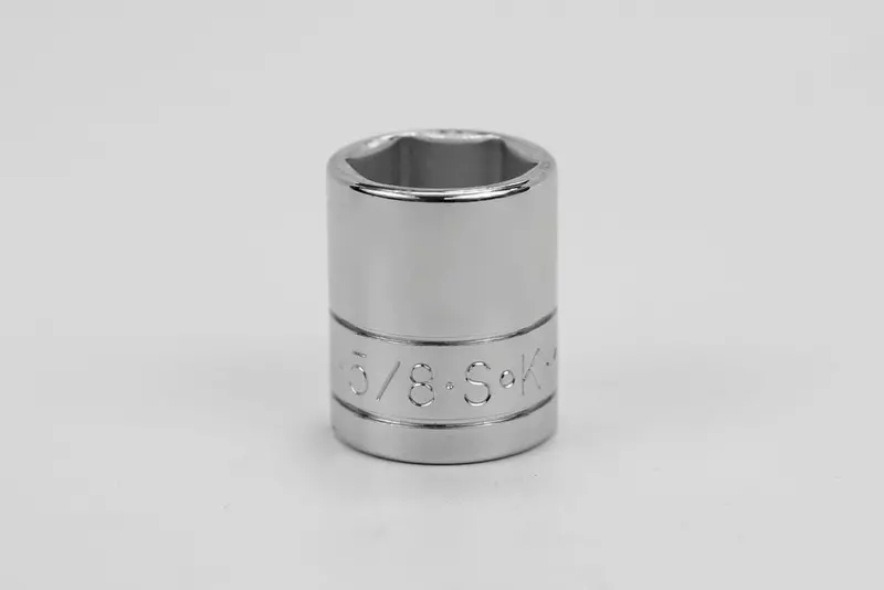 5/8″ 6-Point Chrome Socket for 3/8″ Drive – Standard Depth