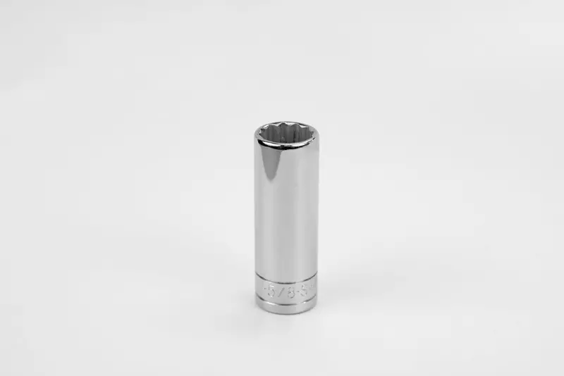 5/8″ Deep 12-Point Chrome Socket – 3/8″ Drive